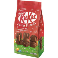 EASTER FRIENDS PERSONAGGI PASQUALI DI CIOCCOLATO AL LATTE SACCHETTO