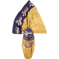 UOVO DI PASQUA CIOCCOLATO FONDENTE 70% CON SORPRESA E 4 CIOCCOLATINI