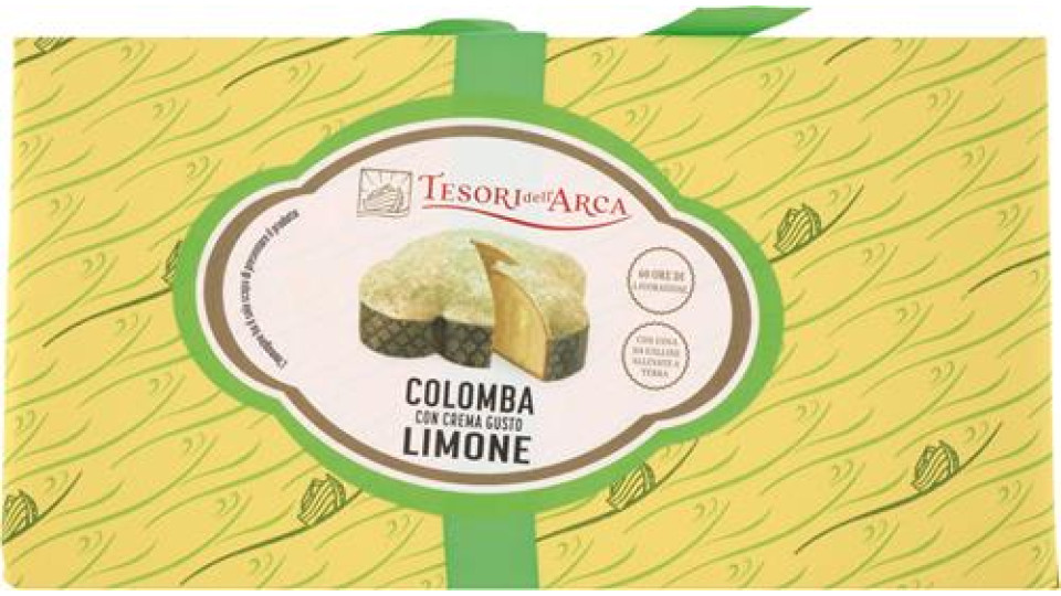 COLOMBA FARCITA LIMONE