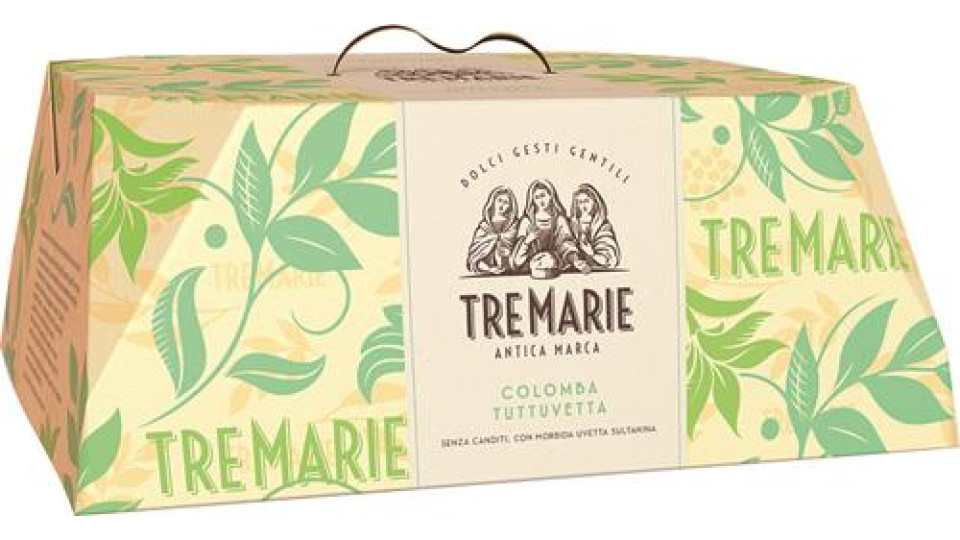 COLOMBA TUTTUVETTA SENZA CANDITI