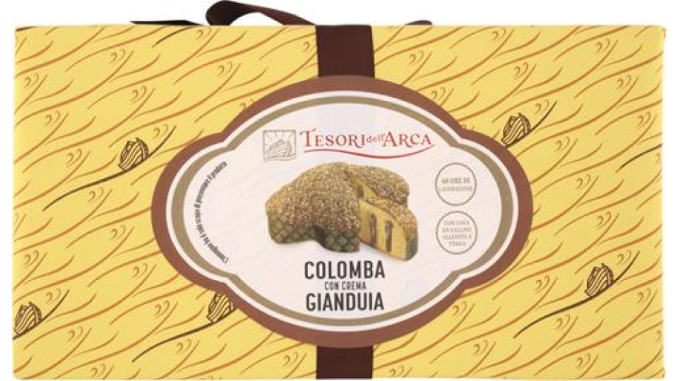 COLOMBA FARCITA GIANDUIA
