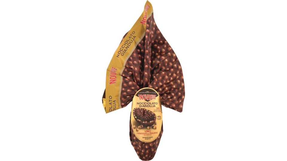 UOVO NOCCIOLATO GIANDUJA