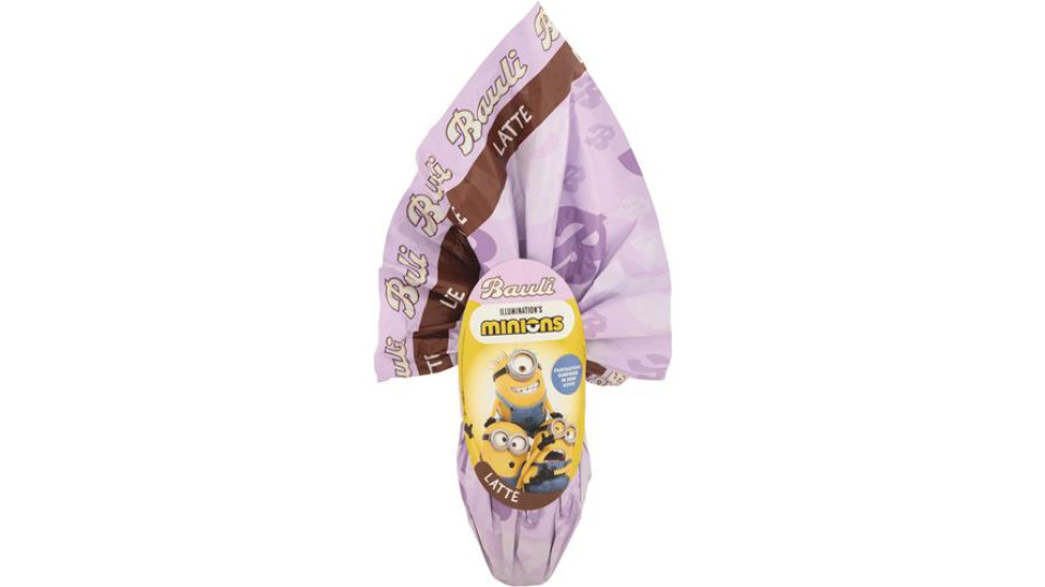 UOVO AL LATTE MINIONS