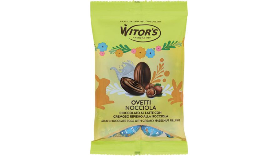 OVETTI MIMI LATTE CREMOSO RIPIENO NOCCIOLA