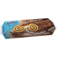 TORTA ROLL FARCITA CACAO