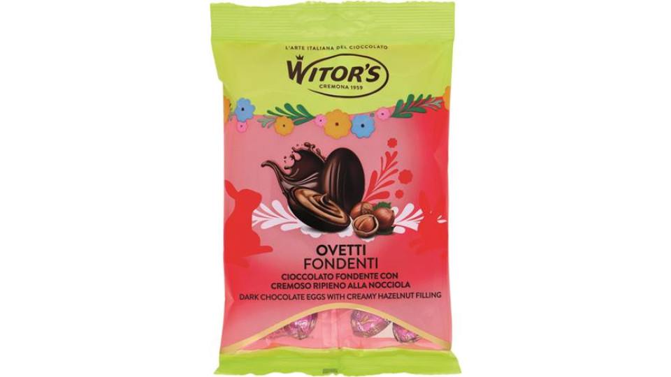 OVETTI MINI FONDENTE CREMOSO RIPIENO NOCCIOLA