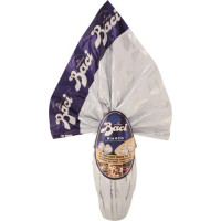 UOVO DI PASQUA CIOCCOLATO BIANCO CON SORPRESA E 4 CIOCCOLATINI