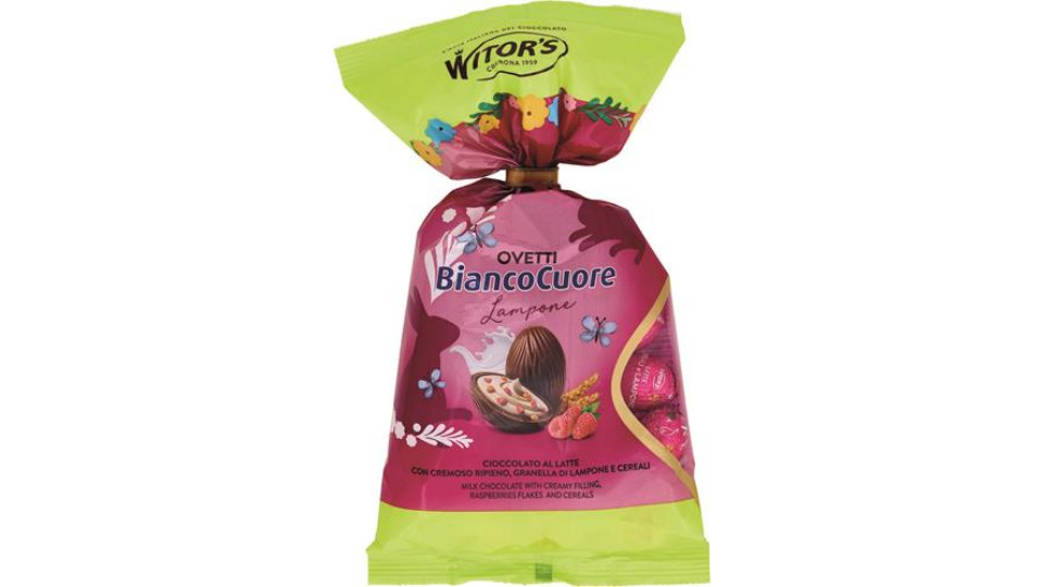 OVETTI BIANCOCUORE LAMPONE