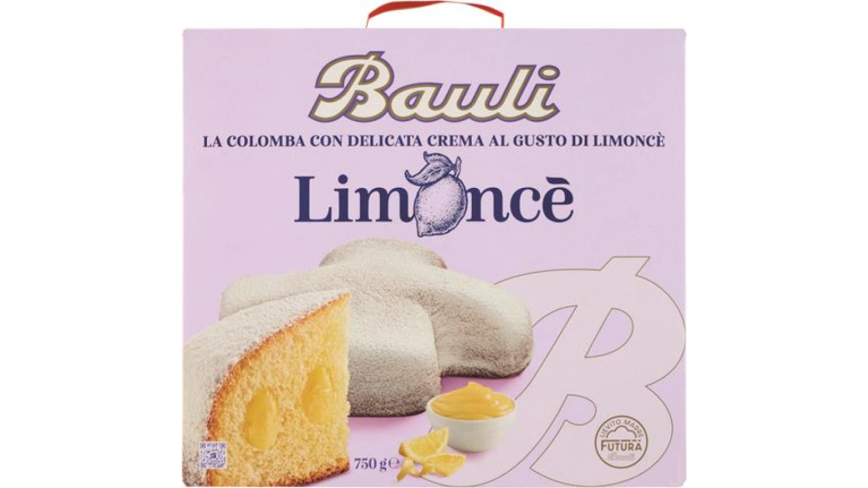 COLOMBA CON CREMA LIMONCE'