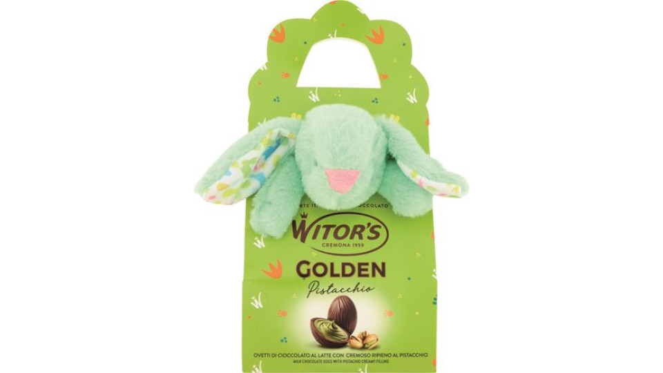 MAXI OVETTI+PELUCHES BIANCO-GOLDEN-VANIGLIA