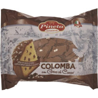COLOMBA CON GOCCE DI CIOCCOLATO IN CELLOPHANE