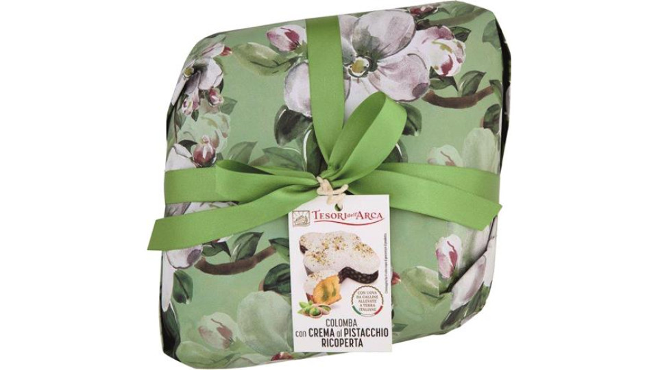 COLOMBA CON CREMA PISTACCHIO RICOPERTA