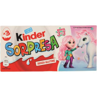 KINDER SORPRESA TRIPACK LEI