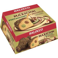 COLOMBA PISTACCHIO E NOCCIOLA