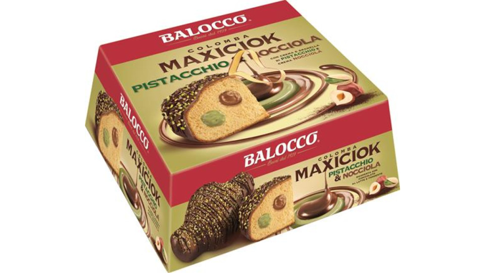 COLOMBA PISTACCHIO E NOCCIOLA