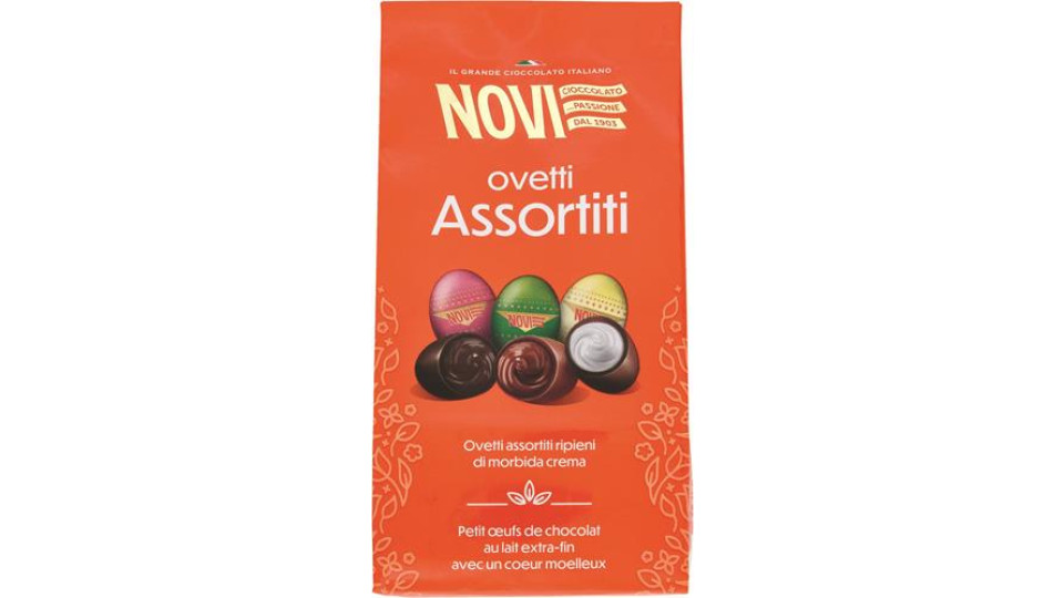 OVETTI RIPIENI ASSORTITI