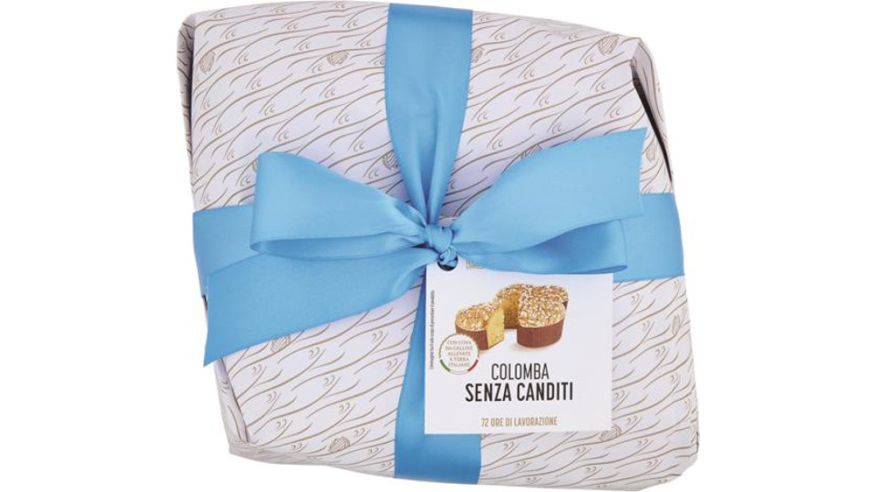COLOMBA SENZA CANDITI INCARTATA