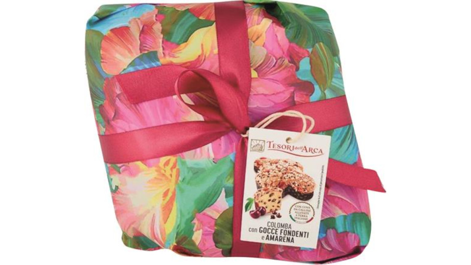 COLOMBA AMARENA E GOCCE FONDENTI