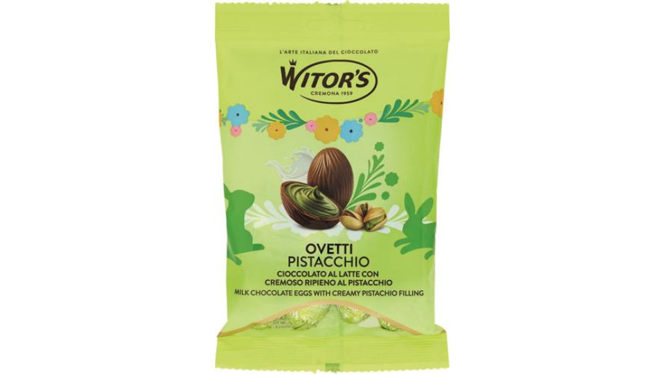 OVETTI MAXI CREMA PISTACCHIO