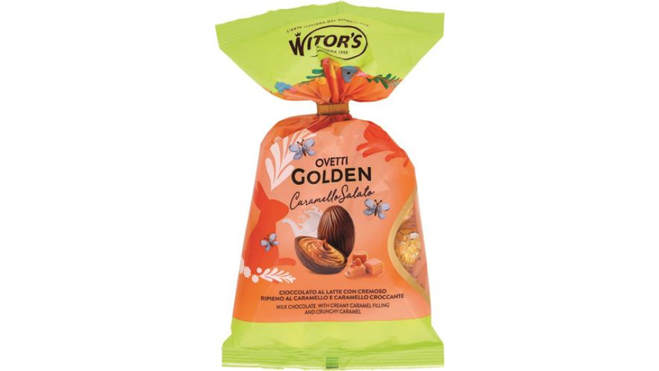 OVETTI GOLDEN CARAMELLO
