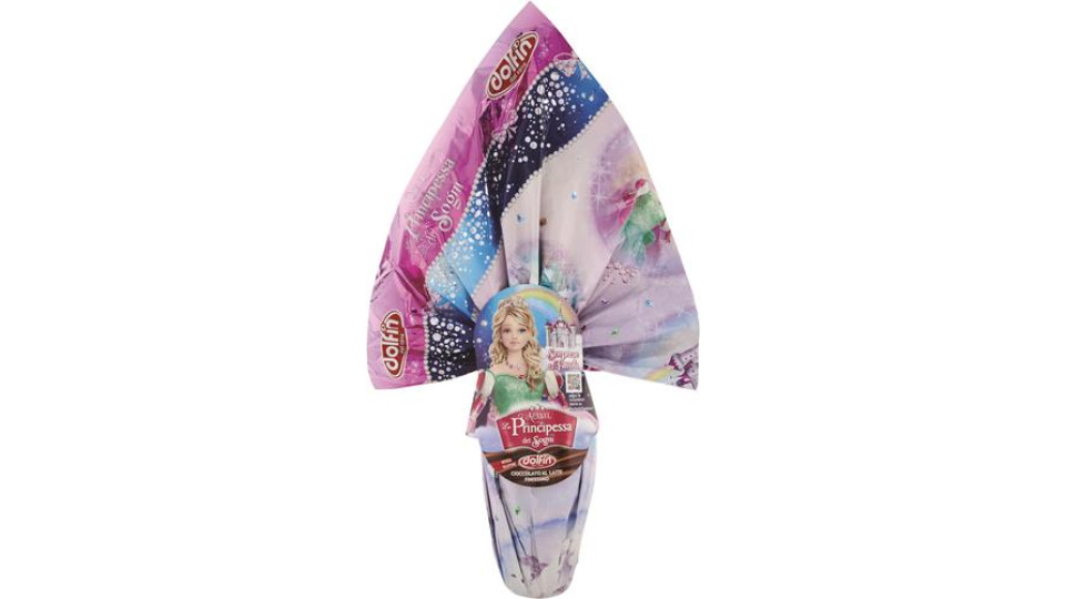 ALYSEL PRINCIPESSA DEI SOGNI - UOVO IN CIOCCOLATO AL LATTE FINISSIMO CON SORPRESE DA FAVOLA