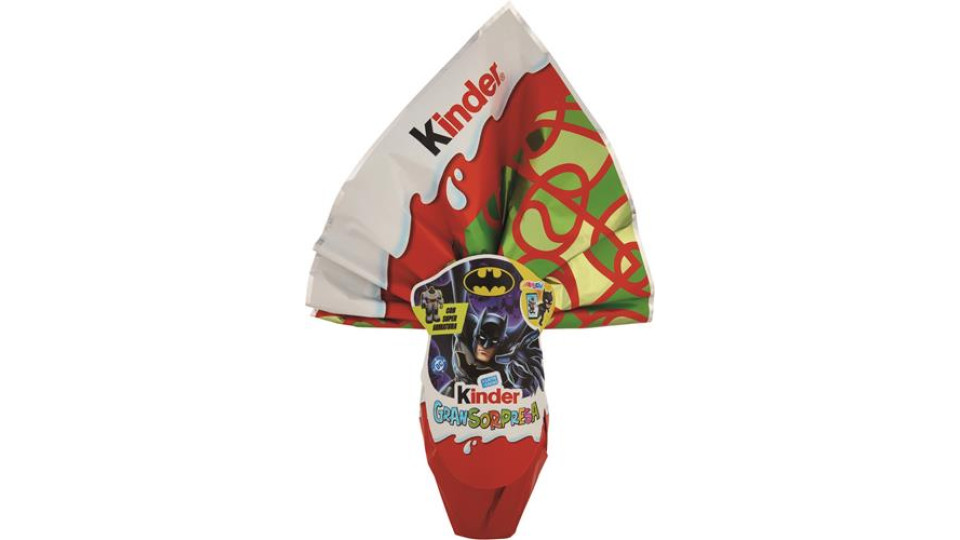 UOVO GRAN SORPRESA BATMAN