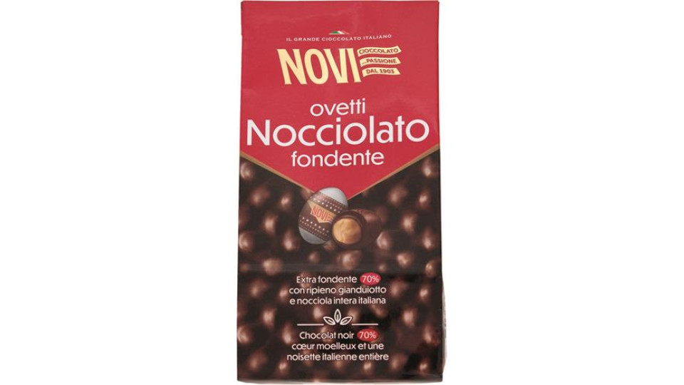 OVETTI NOCCIOLATO FONDENTE
