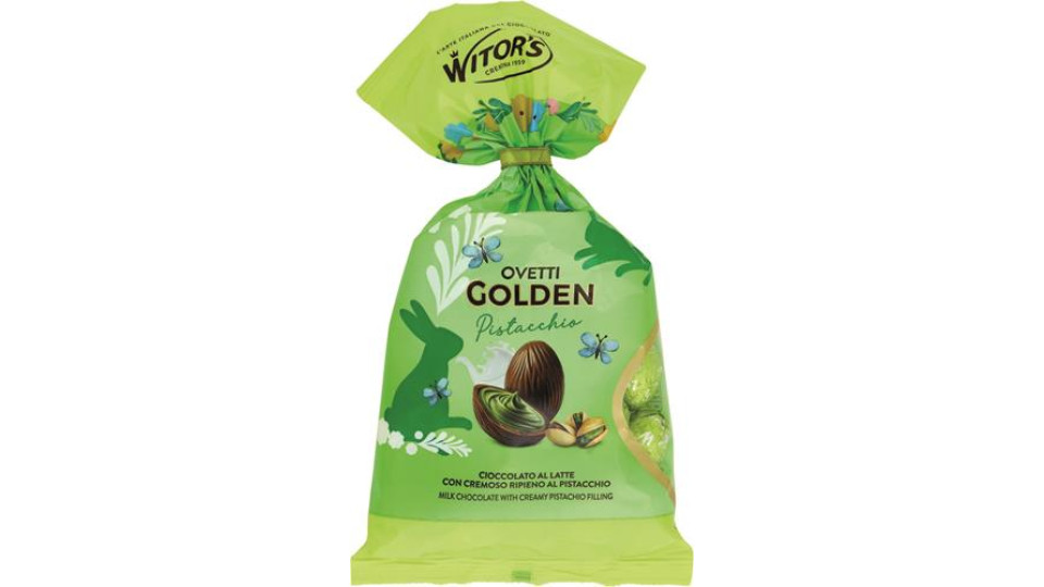 WIT. OVETTI GOLDEN PISTACCHIO