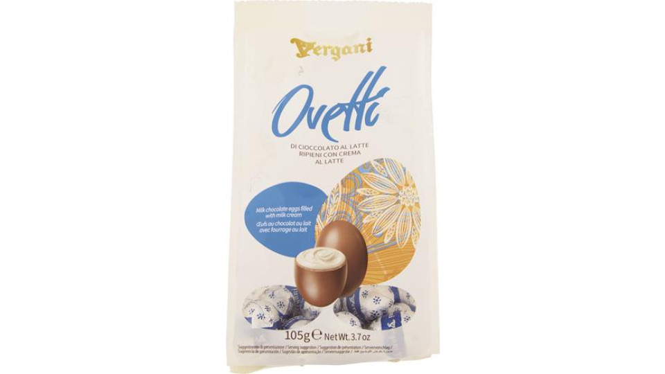 OVETTI AL LATTE RIPIENI CREMA LATTE