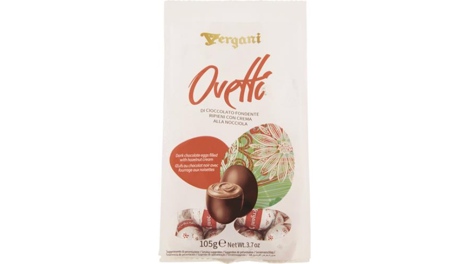 OVETTI FONDENTI RIP.CREMA NOCCIOLA