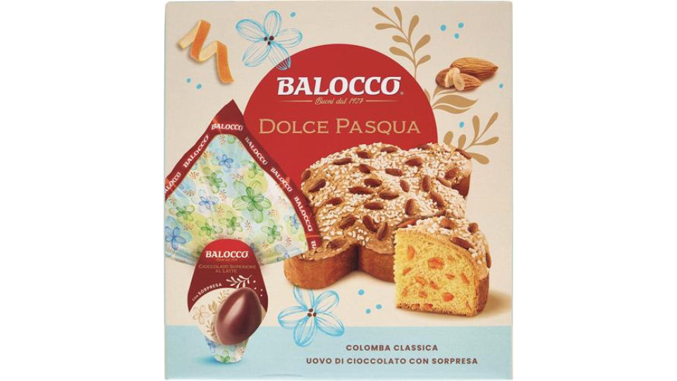 STRENNA DOLCE PASQUA CLASSICA
