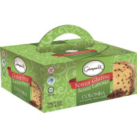 COLOMBA SENZA GLUTINE SENZA LATTOSIO CON UVETTA