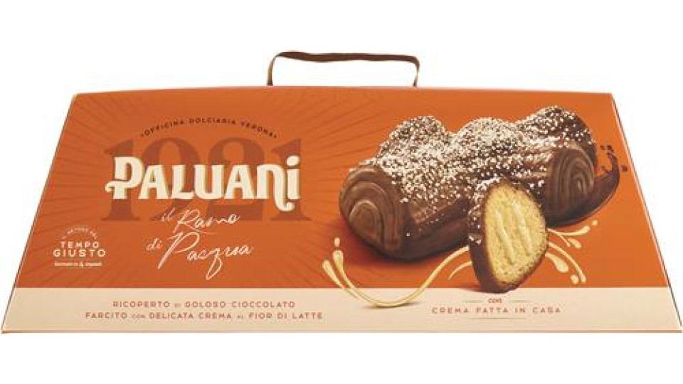 RAMO DI PASQUA ALLA CREMA FIORDILATTE