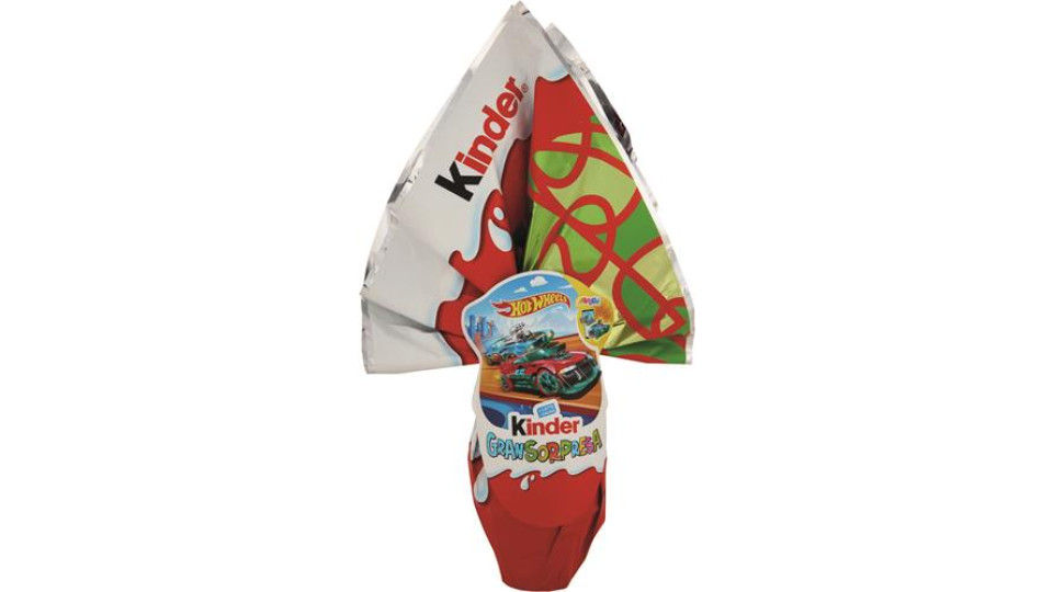 UOVO GRAN SORPRESA HOT WHEELS