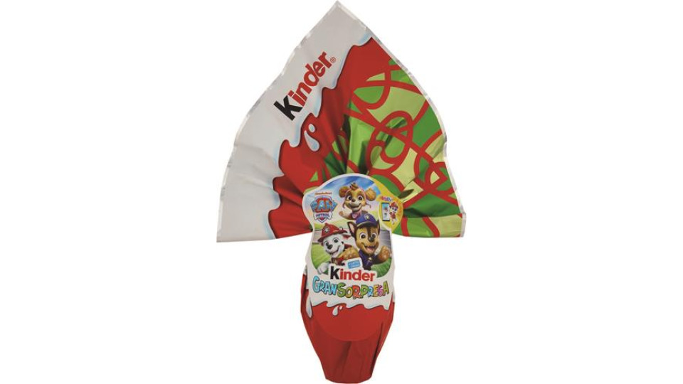 UOVO GRAN SORPRESA PAW PATROL