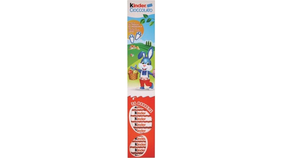 MAXI KINDER BARRETTE MEZZO METRO