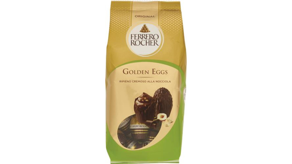 ROCHER EGGS MILK