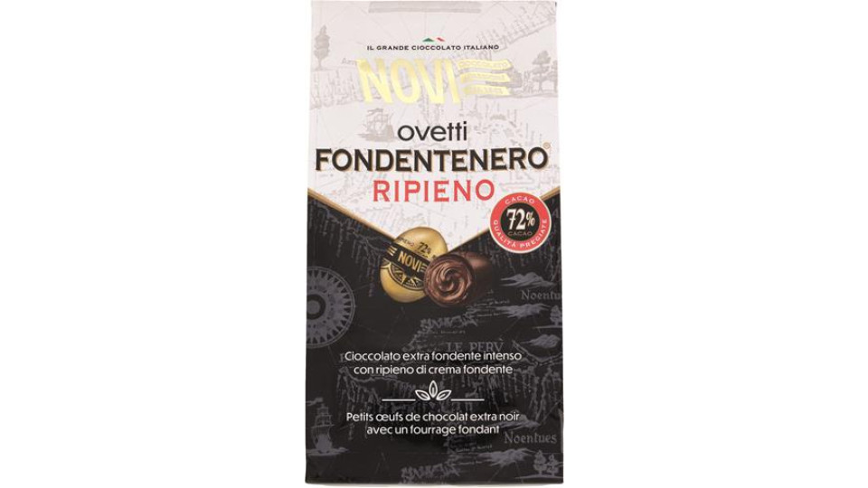 OVETTI FONDENTENERO RIPIENI