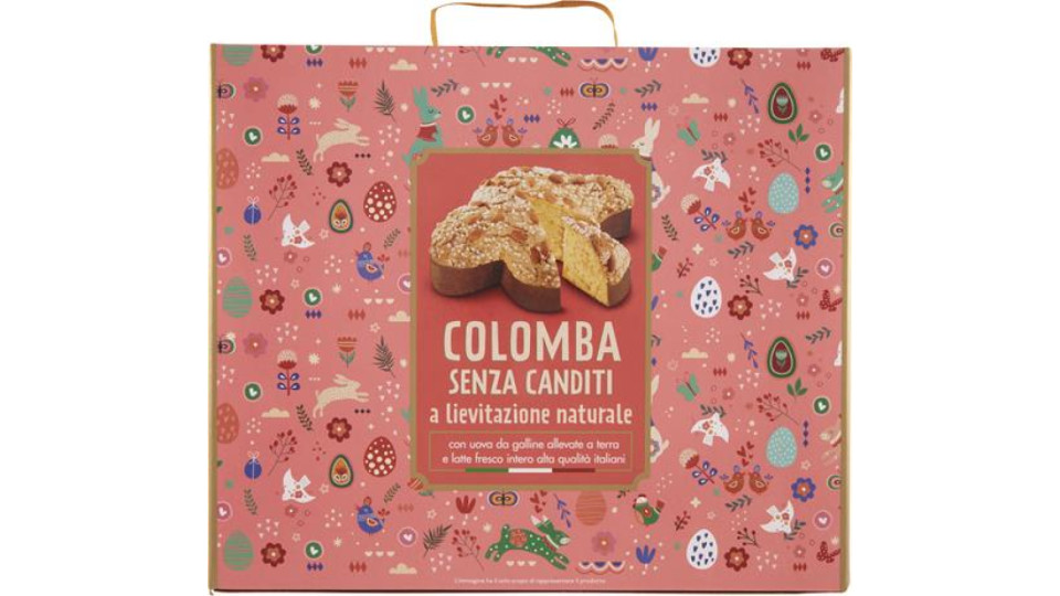 COLOMBA SENZA CANDITI