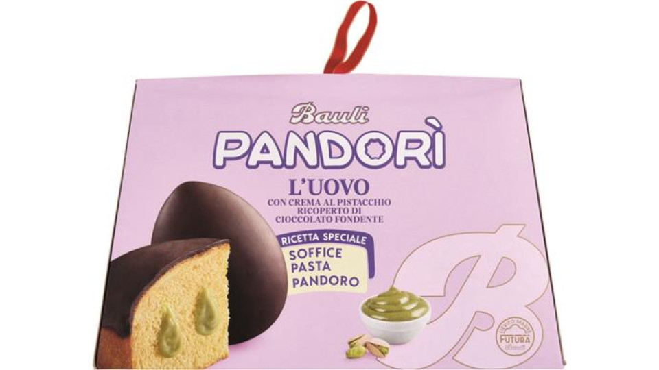 DOLCE UOVO PANDORÌ PISTACCHIO