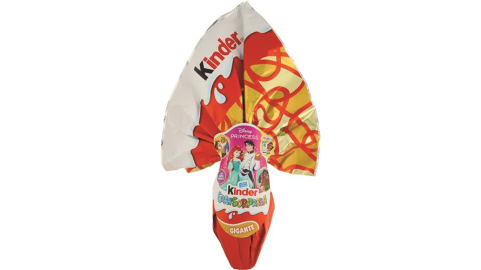 UOVO GRAN SORPRESA DISNEY PRINCESS