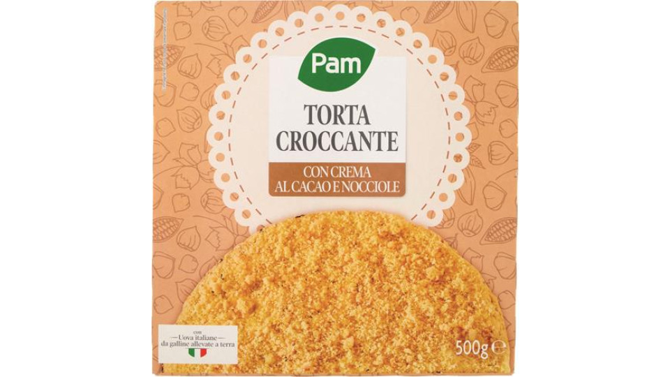 TORTA FROLLA CROCCCANTE
