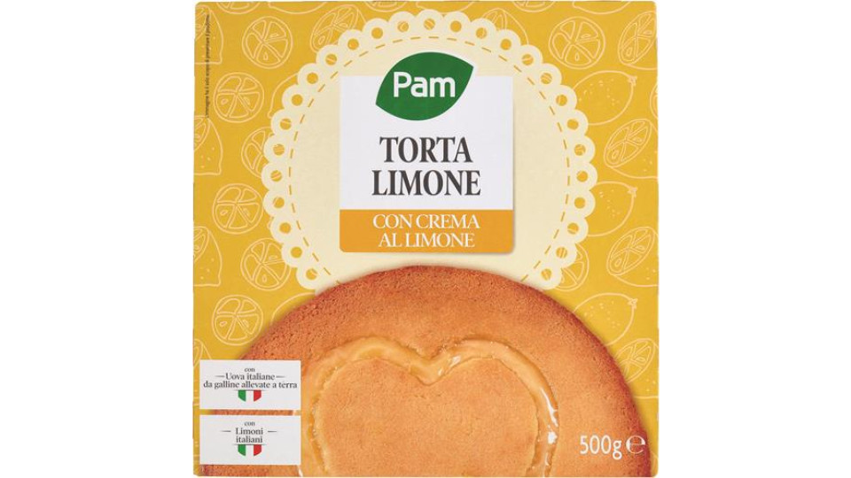 TORTA CREMA LIMONE