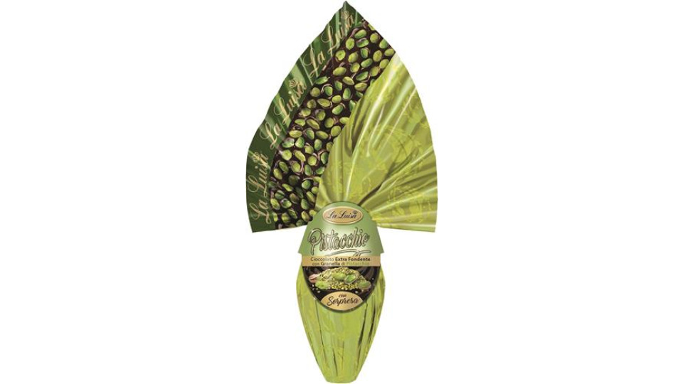 UOVO FONDENTE CON GRANELLA DI PISTACCHIO