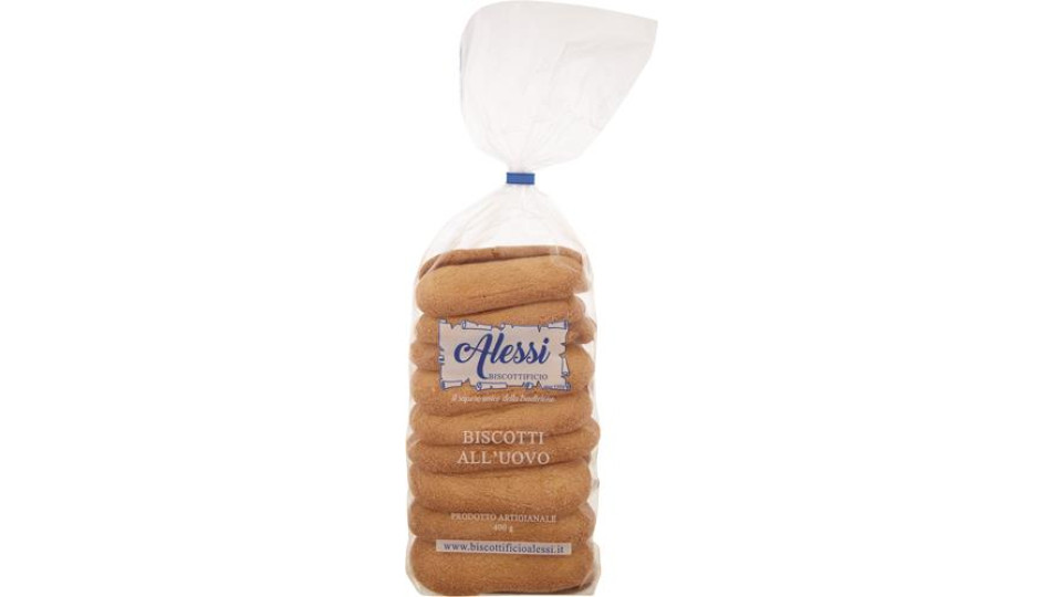 BISCOTTI ALL'UOVO