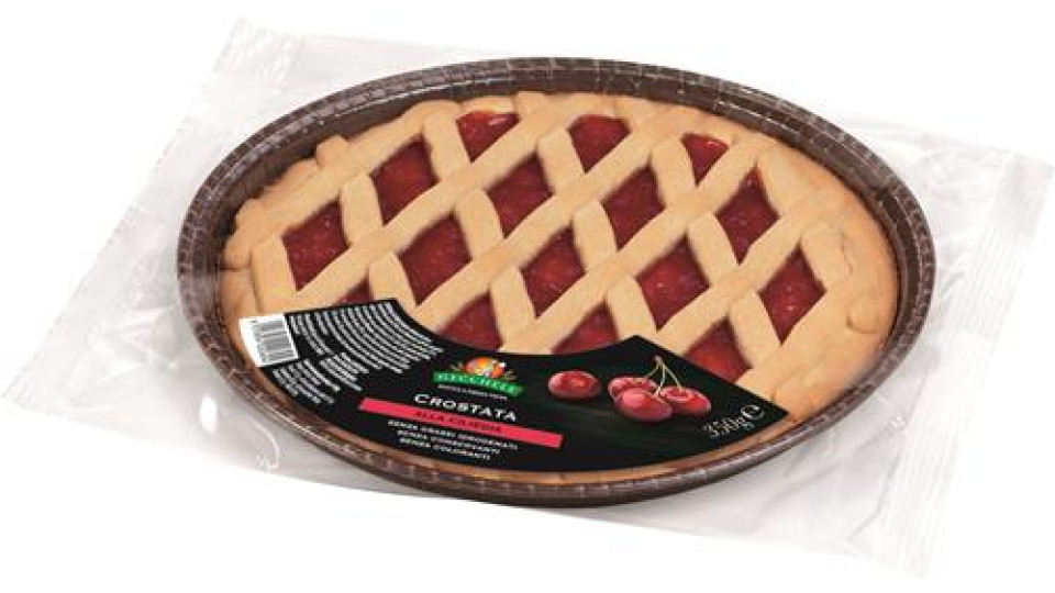CROSTATA CILIEGIA GECCHELE GR350