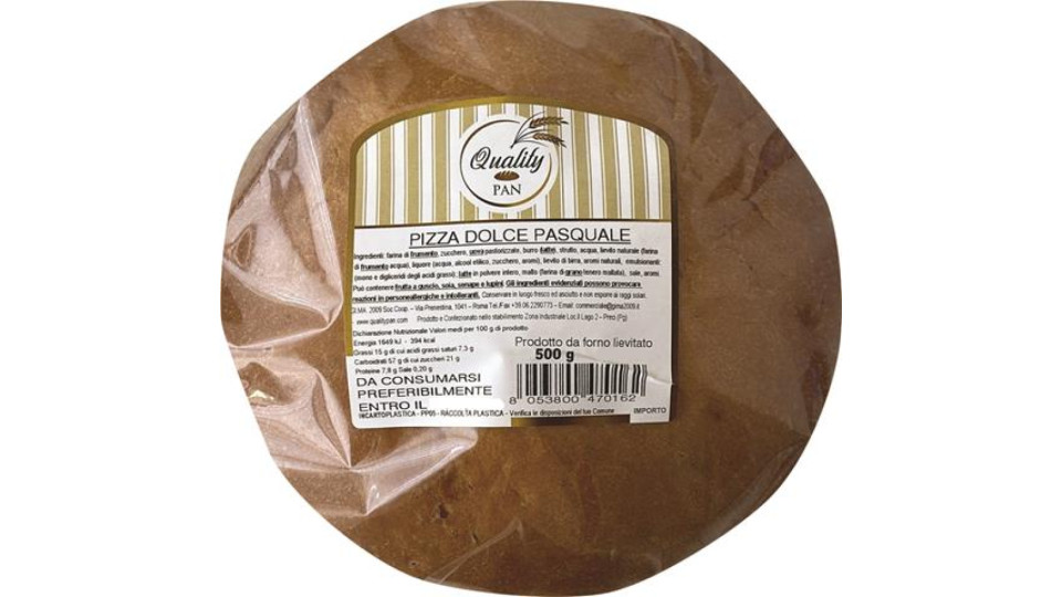 PIZZA PASQUALE DOLCE INTERA