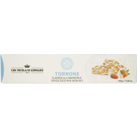 TORRONE FRIABILE MANDORLA SENZA ZUCCHERO