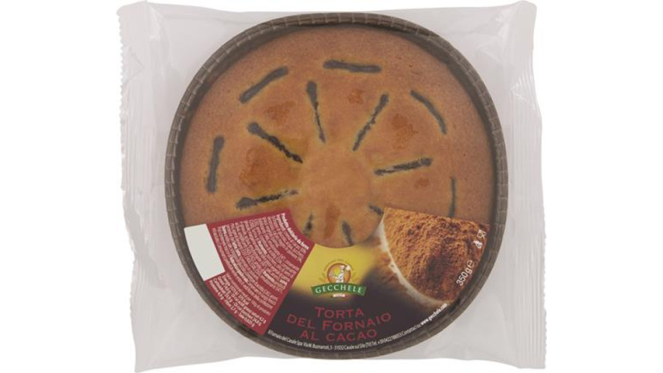TORTA CACAO FORNAIO