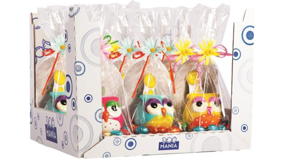 GUFI SALVADANAIO CON CIOCCOLATINI